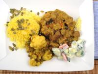 Viltgryta med curry